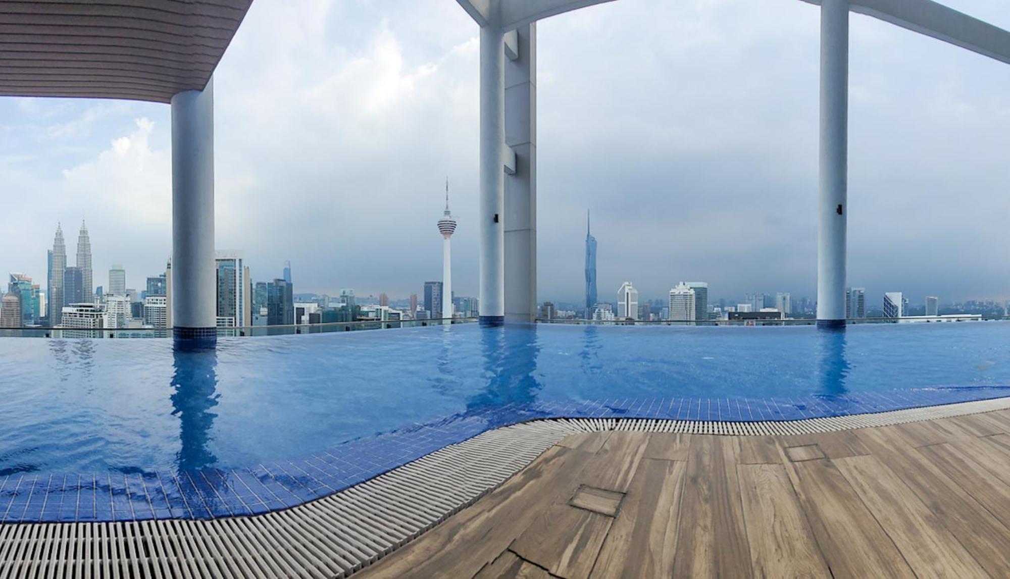 Apartment Col 27b Klcc View & Infinity Pool View *