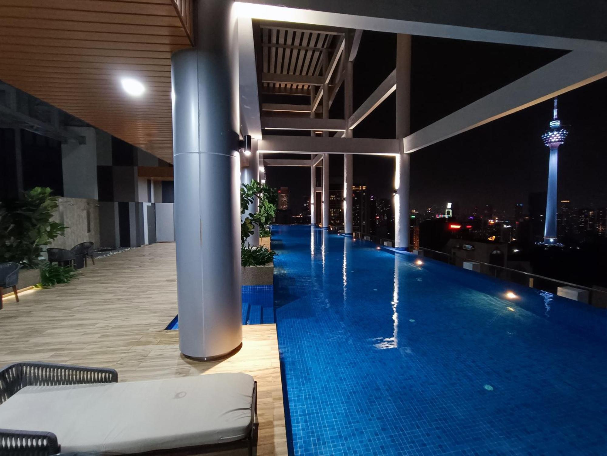 Pangsapuri Col 27b Klcc View & Infinity Pool View Kuala Lumpur